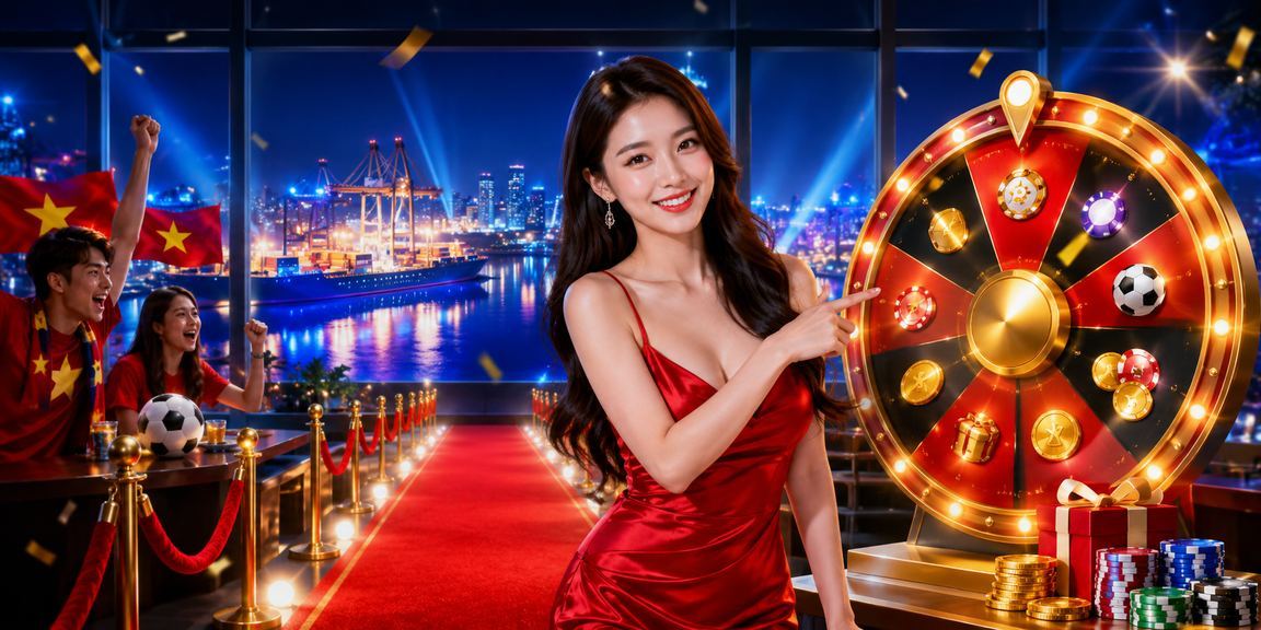 Khách hàng High Roller trải nghiệm bàn roulette trực tiếp tại Hải Phòng
