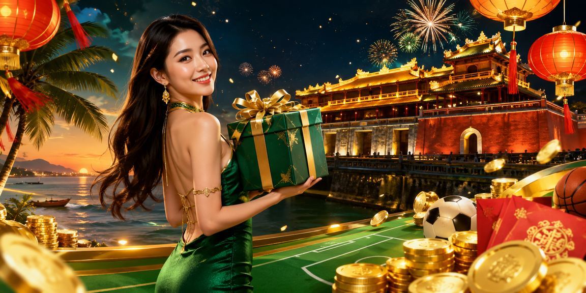 Lồng đèn tại giải bóng đá miền Trung Việt Nam