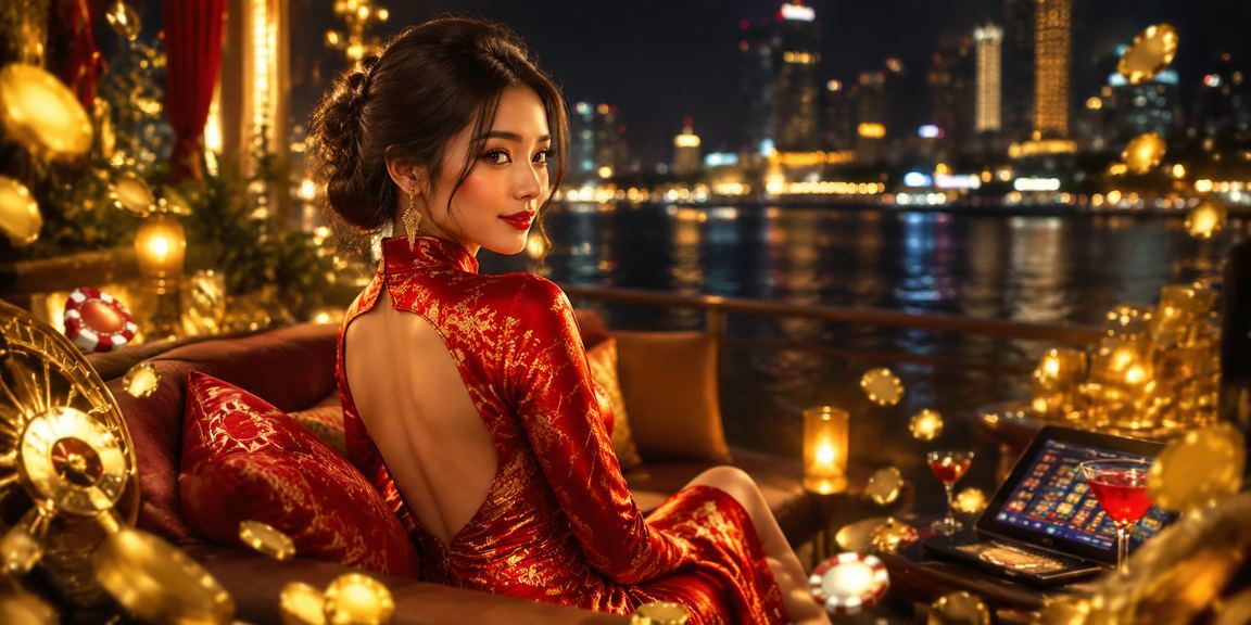 Người đẹp miền sông nước Mekong tham gia cá cược trực tuyến