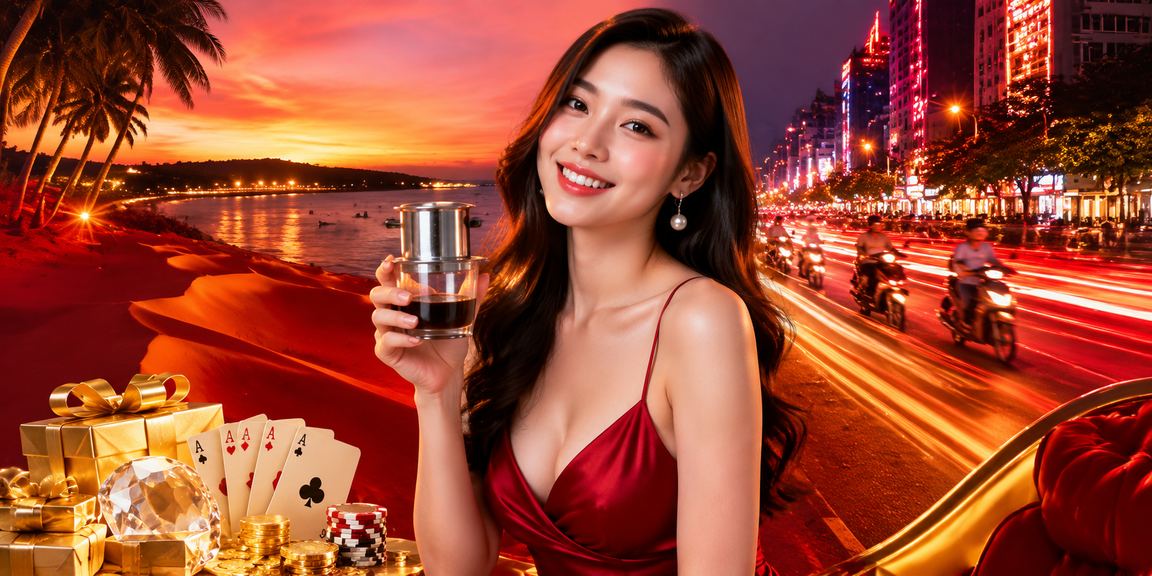 Giao diện trang cá cược di động tại Mũi Né
